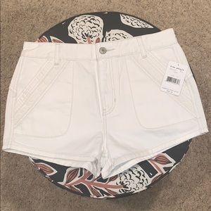 NWT White Free People Shorts